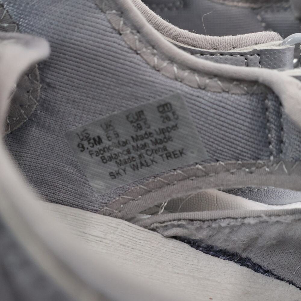 Ryka Women's Sky Walk Trek Sneaker Frost Grey Size 9.5 - Picture 3 of 10